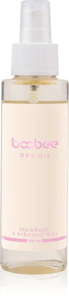 Масло для кожи Boobee Dry oil сухое, питательное, 100 мл