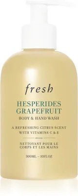 fresh Hesperides Grapefruit Body & Hand Wash - Гель для душа, 300 мл