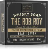 Scottish Fine Soaps Whisky Soap The Rob Roy - Твердое мыло для тела и лица, 100 г — фото 1