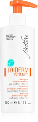 BioNike Triderm Intimate - Гель для интимной гигиены с антибактериальным средством, 250 мл