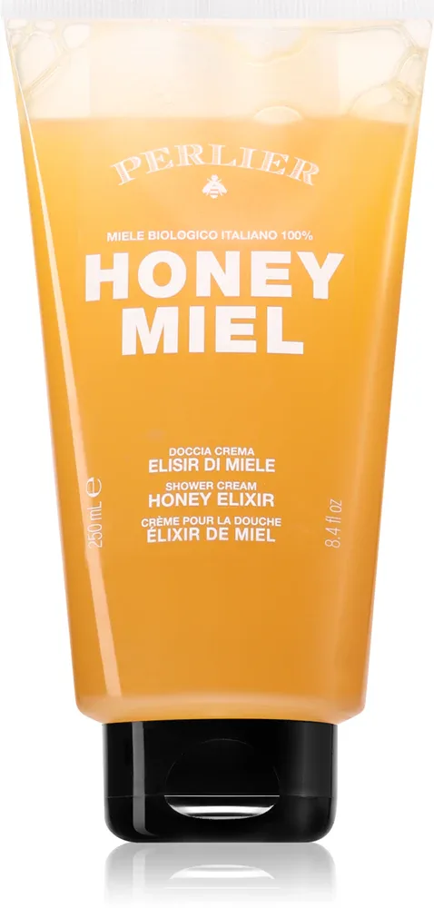 Perlier Honey Miel - Кремовый гель для душа, 250 мл