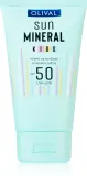 Olival Sun Mineral Kids - Молочко для загара SPF 50 для детей, 150 мл — фото 1
