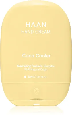 HAAN Hand Cream Coco Cooler - Крем для рук в удобном флаконе, 50 мл