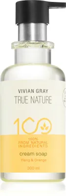 Vivian Gray True Nature Ylang & Orange - Кремовое мыло, 300 мл
