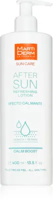 MartiDerm Sun Care After Sun Refreshing Lotion - Успокаивающий крем после загара, 400 мл