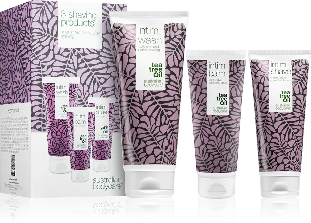 Australian Bodycare 3 Shaving Products - Подарочный набор для бритья