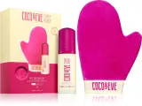 Coco & Eve Sunny Honey Ultimate Glow Travel Kit - Автозагар с пенкой и аппликатором в упаковке для путешествий Medium, 60 мл — фото 1