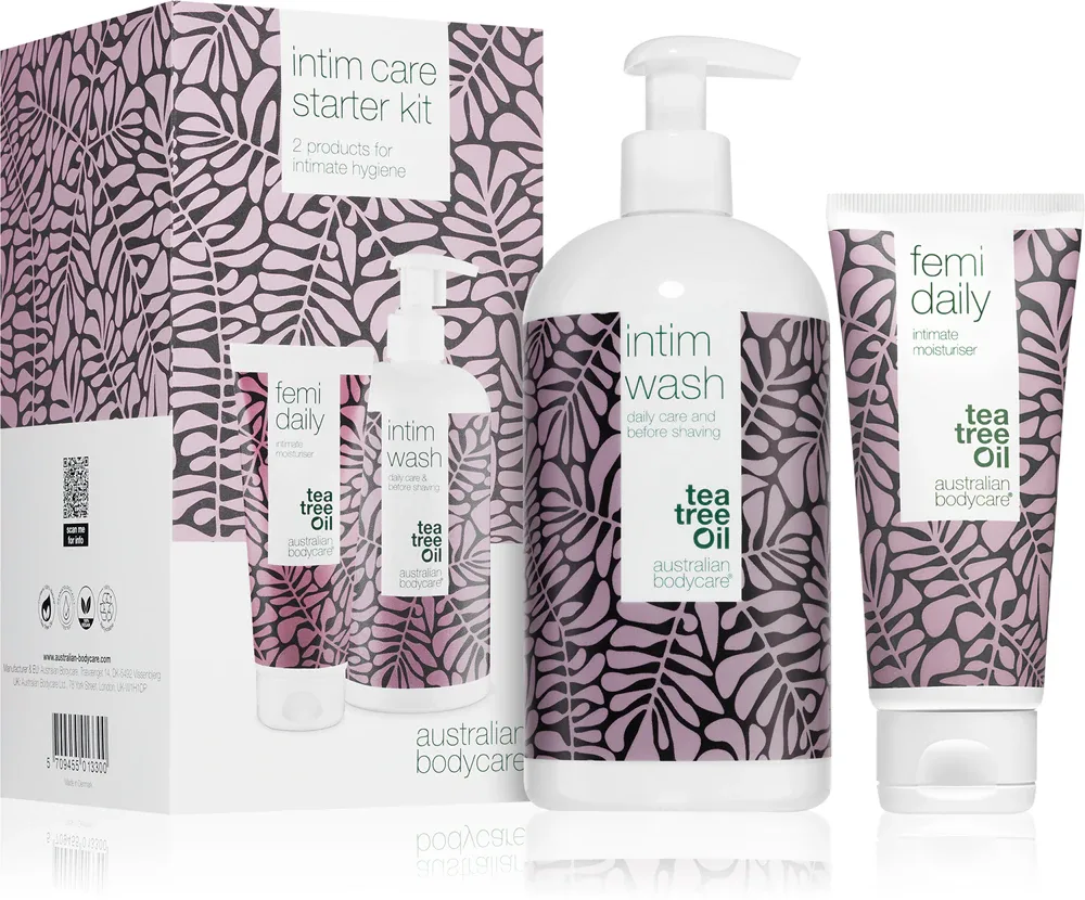 Australian Bodycare Intimate Care Starter Kit - Подарочный набор для интимной гигиены