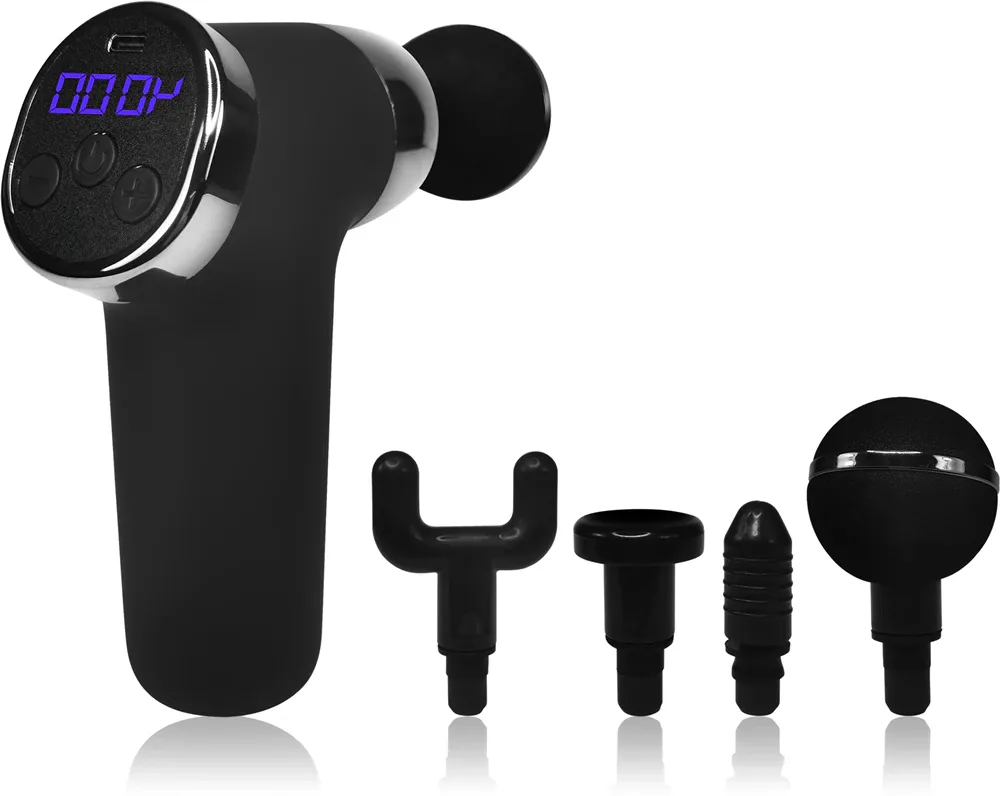 BeautyRelax Kineticforce Portable - Массажный пистолет, 1 шт