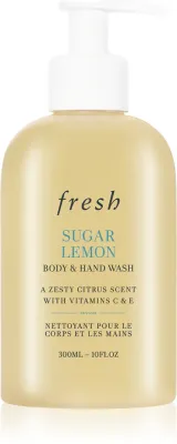 fresh Sugar Lemon Body & Hand Wash - Гель для душа, 300 мл