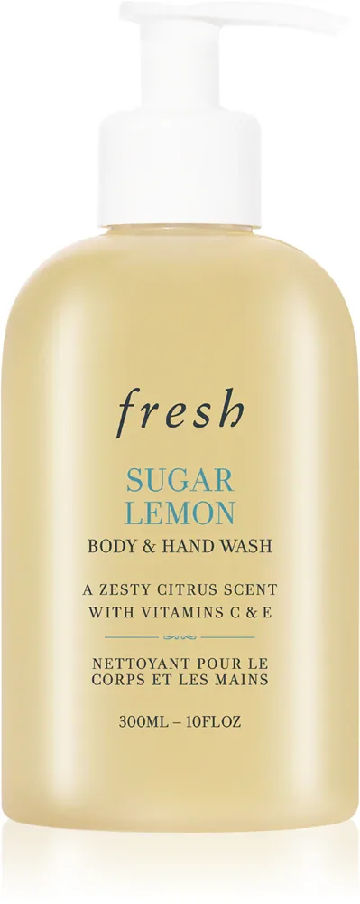 fresh Sugar Lemon Body & Hand Wash - Гель для душа, 300 мл