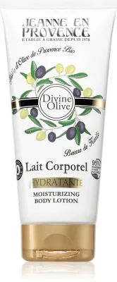 Jeanne en Provence Divine Olive - Увлажняющее молочко для тела, 200 мл