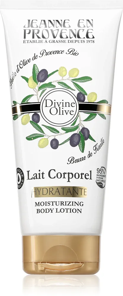 Jeanne en Provence Divine Olive - Увлажняющее молочко для тела, 200 мл