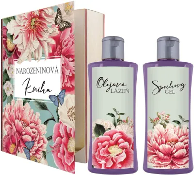 Bohemia Gifts & Cosmetics Book For Birthday - Подарочный набор для ванны