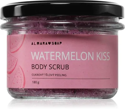 Almara Soap Body Scrub - Сахарный скраб для тела от целлюлита, 180 г