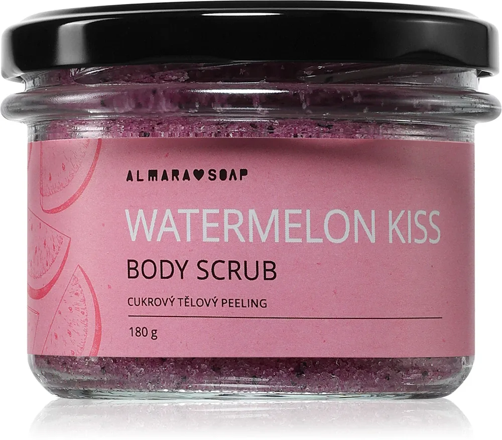 Almara Soap Body Scrub - Сахарный скраб для тела от целлюлита, 180 г