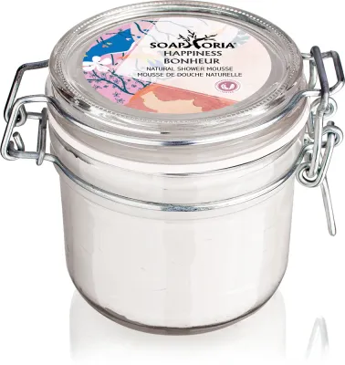 Soaphoria Happiness Natural Shower Mousse - Пена для душа, 255 мл