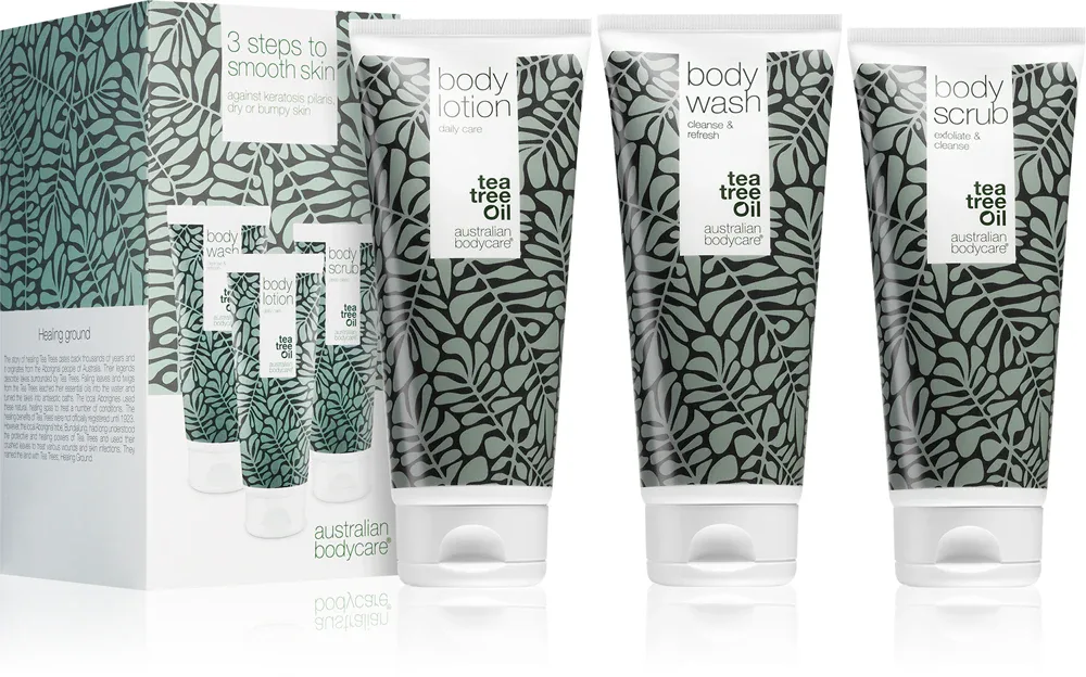 Australian Bodycare 3 Steps to Smooth Skin - Подарочный набор для тела