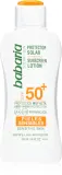 Babaria Sun Sensitive - Молочко для загара для чувствительной кожи SPF 50+, 100 мл — фото 1