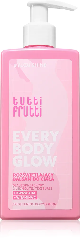 Farmona Tutti Frutti EVERYBODY GLOW - Светящееся молочко для тела, 250 мл