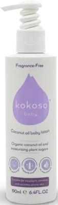 Kokoso Baby Kids - Молочко для тела для чувствительной кожи для детей, 190 мл