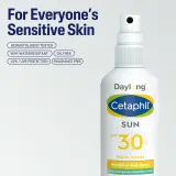 Daylong Cetaphil SUN Sensitive Gel-Spray - Солнцезащитный спрей для чувствительной кожи SPF 30, 150 мл — фото 2
