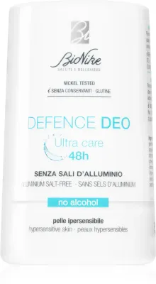 BioNike Defence Deo - Роликовый дезодорант без алюминия для чувствительной кожи 48h, 50 мл