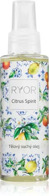 RYOR Citrus Spirit - Сухое многофункциональное масло для тела, 100 мл