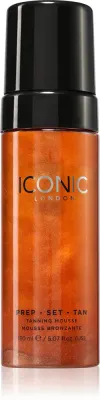 ICONIC London Prep Set Tan Mousse - Автозагар: самозагарный лосьон, 150 мл