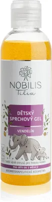 Nobilis Tilia Kids' Care Vendelín - Питательный гель для душа, 200 мл