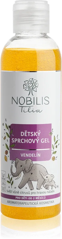 Nobilis Tilia Kids' Care Vendelín - Питательный гель для душа, 200 мл