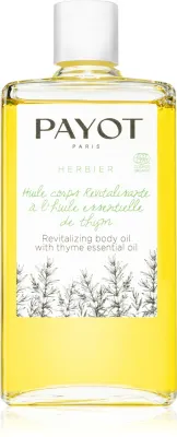 Payot Herbier Huile Corps Revitalisante - Масло для тела - Олейк ревитализирующий, 95 мл