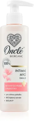 Oncle Biorganic - Гель для интимной гигиены для чувствительной кожи, 200 мл