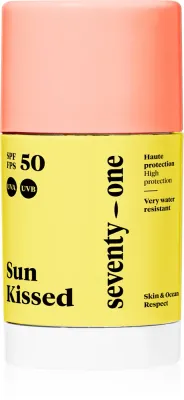SeventyOne SunKissed SPF50 - Солнцезащитный крем в стике SPF 50, 15 г