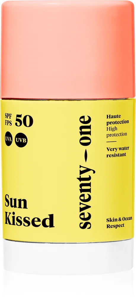 SeventyOne SunKissed SPF50 - Солнцезащитный крем в стике SPF 50, 15 г