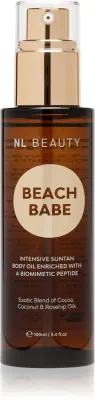 NL Beauty Beach Babe - Крем для тела, ускоряющий загар, 100 мл