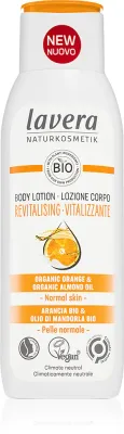 Lavera Revitalising - Уход за телом: питательное молочко для тела Orange & Almond Oil, 200 мл