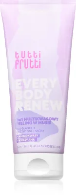 Farmona Tutti Frutti EVERYBODY RENEW - Очищающий гель для тела, 200 мл