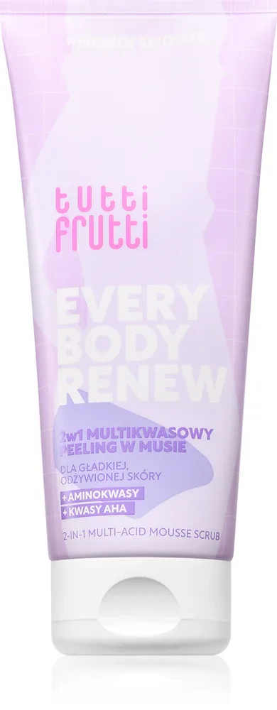 Farmona Tutti Frutti EVERYBODY RENEW - Очищающий гель для тела, 200 мл