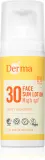 Derma Sun Lotion - Молочко для загара лица SPF 30, 50 мл — фото 1