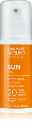 ANNEMARIE BÖRLIND SUN CARE - Солнцезащитный спрей SPF20, 100 мл