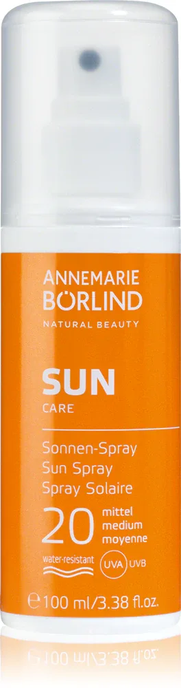 ANNEMARIE BÖRLIND SUN CARE - Солнцезащитный спрей SPF20, 100 мл