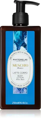 Phytorelax Laboratories White Musk - Увлажняющее молочко для тела, 250 мл