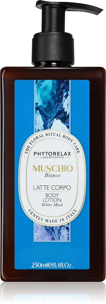 Phytorelax Laboratories White Musk - Увлажняющее молочко для тела, 250 мл