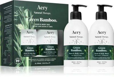 Aery Botanical Green Bamboo - Подарочный набор для лица, 1 шт
