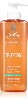 BioNike Triderm Active Cleanser - Гель для душа очищающий для тела