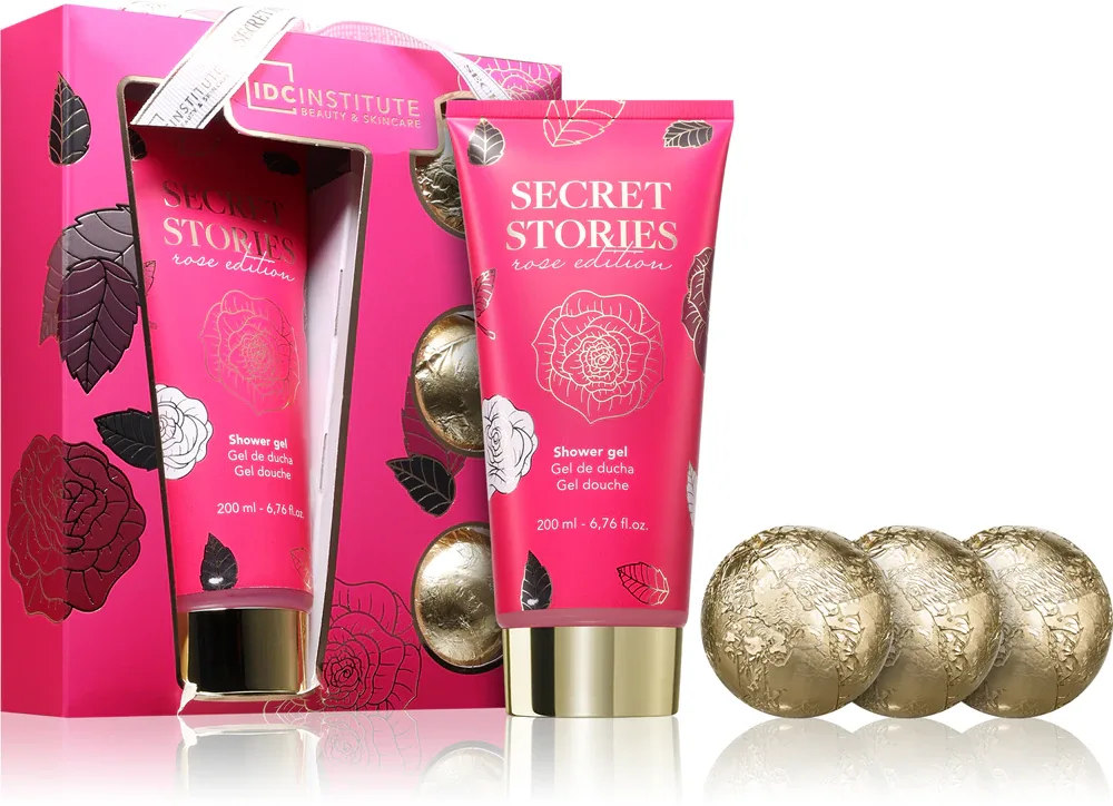 IDC Institute Secret Stories Perfect Bath - Подарочный набор для женщин