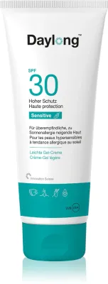 Daylong Sensitive Gel-Creme SPF30 - легкий солнцезащитный крем-гель SPF 30, 200 мл