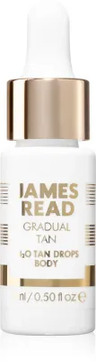 James Read Gradual Tan H2O Tan Drops - Самозагар: капли для тела