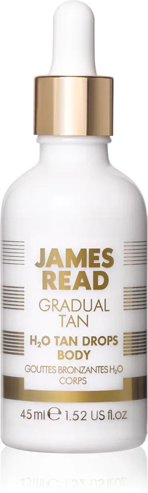 James Read Gradual Tan H2O Tan Drops - Самозагар: капли для тела, оттенок Light/Medium 45 мл
